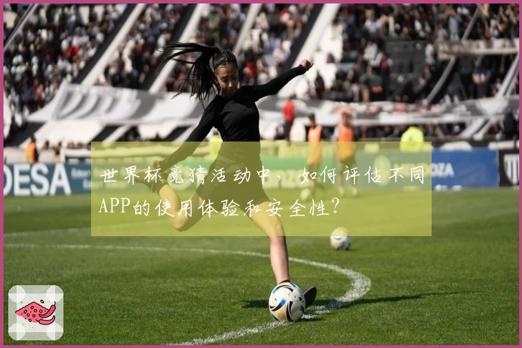 世界杯竞猜活动中，如何评估不同APP的使用体验和安全性？