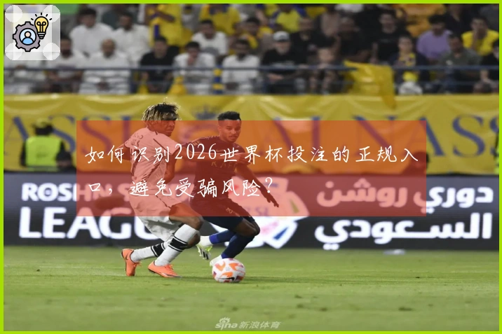 如何识别2026世界杯投注的正规入口，避免受骗风险？
